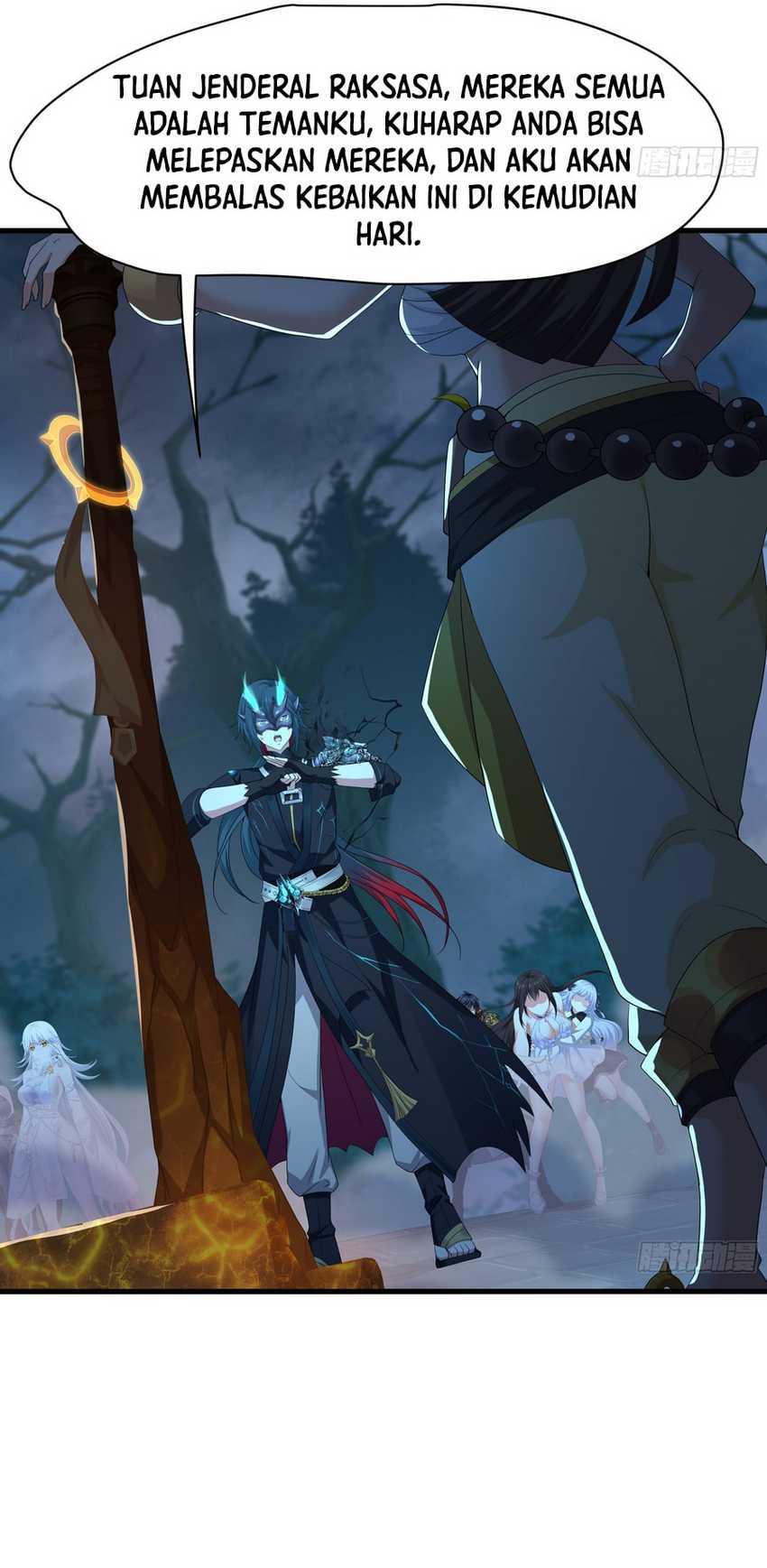 Rebirth of King Zhou: Don’t Be a Villain Chapter 26 Gambar 22