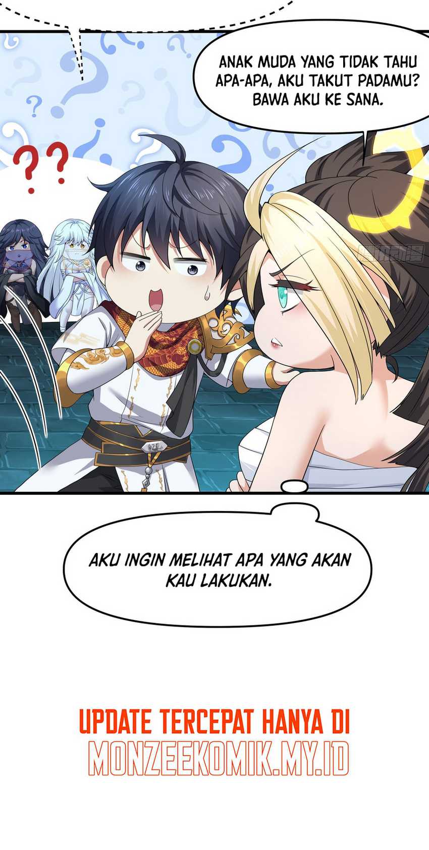 Rebirth of King Zhou: Don’t Be a Villain Chapter 26 Gambar 30
