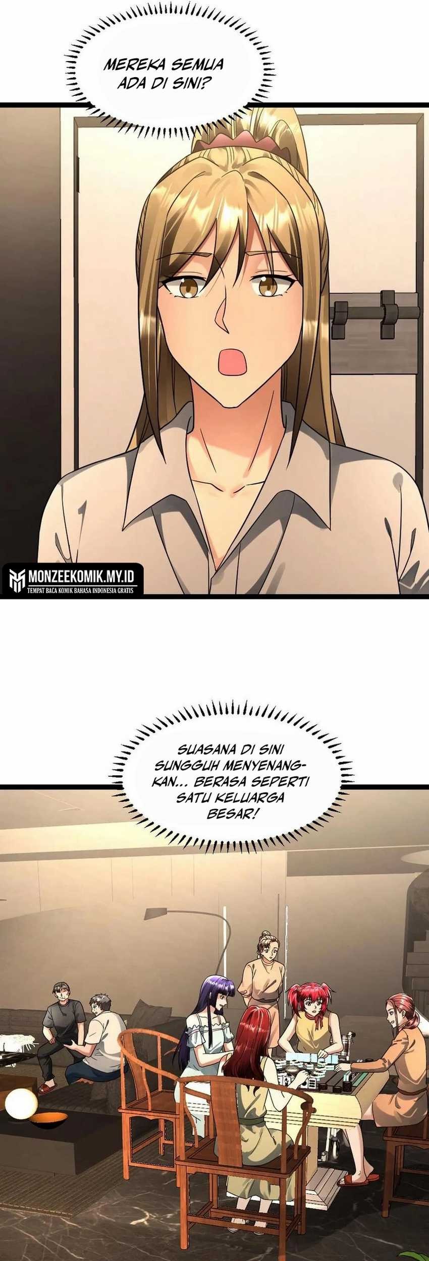 Freezing The World: I Built A Doomsday Safehouse Chapter 252 Gambar 17