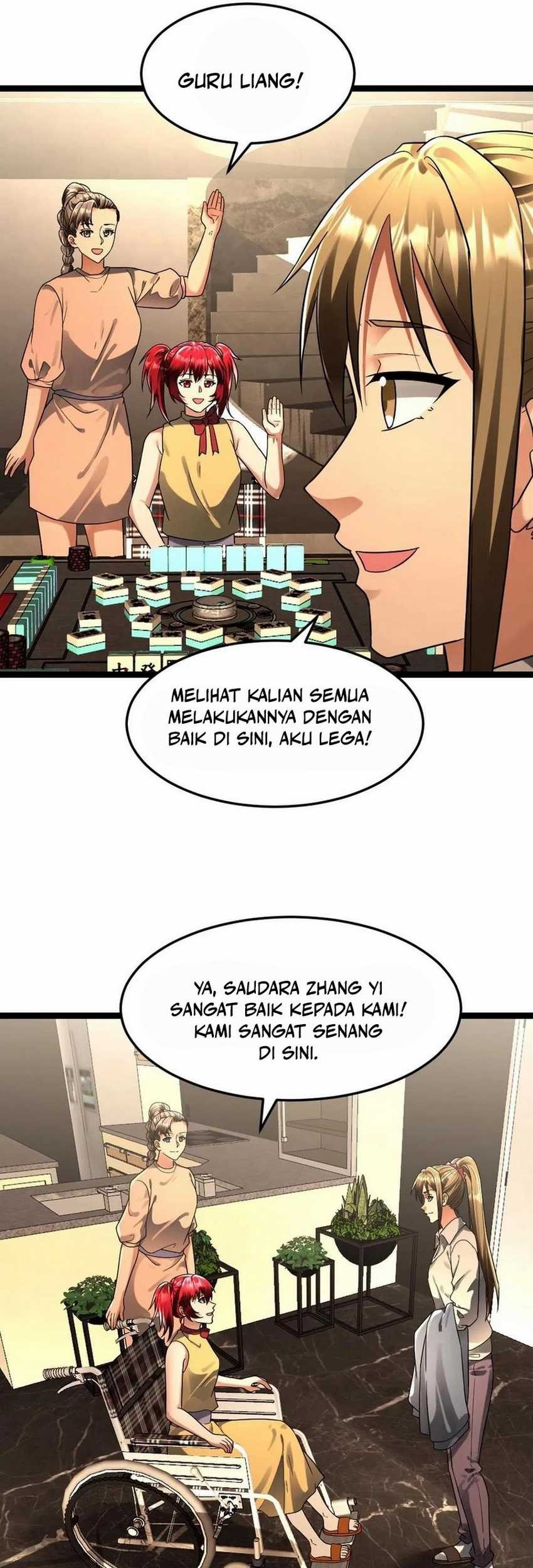 Freezing The World: I Built A Doomsday Safehouse Chapter 252 Gambar 19