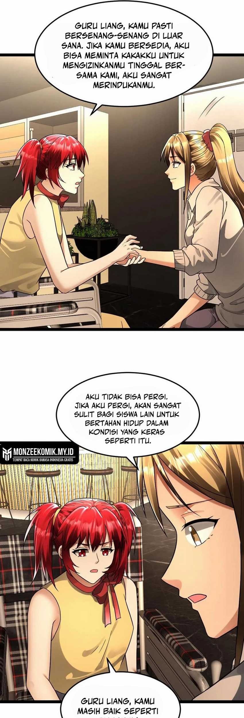 Freezing The World: I Built A Doomsday Safehouse Chapter 252 Gambar 21