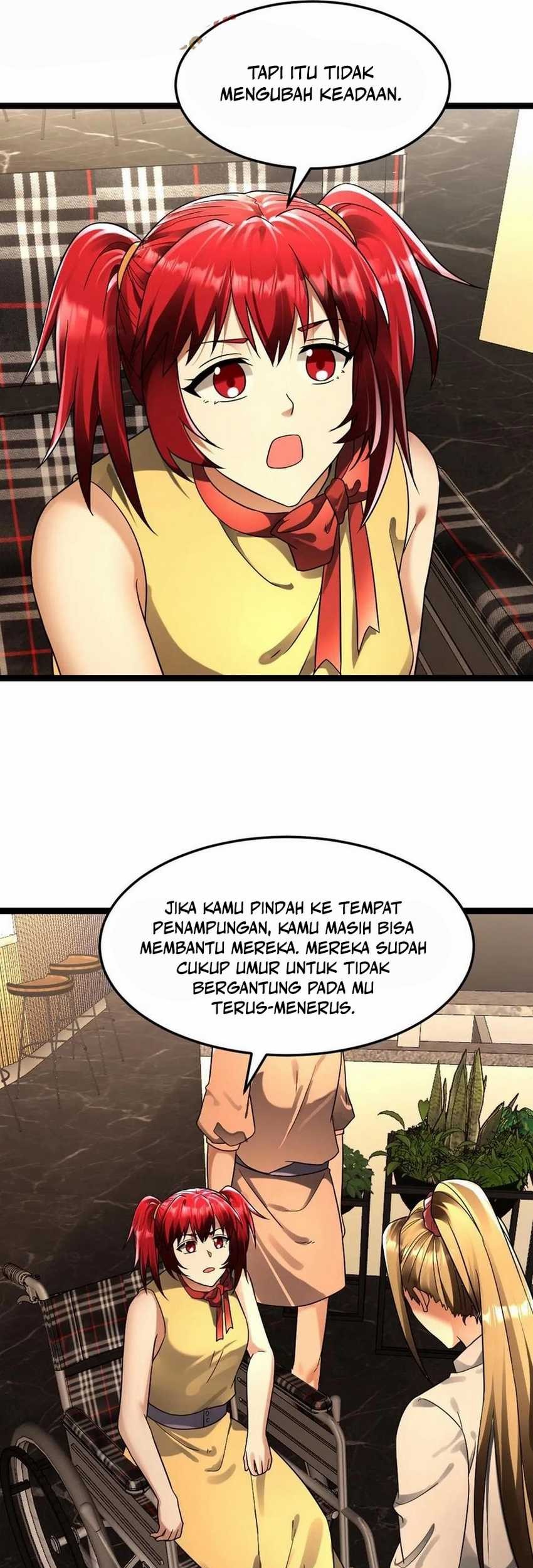 Freezing The World: I Built A Doomsday Safehouse Chapter 252 Gambar 23