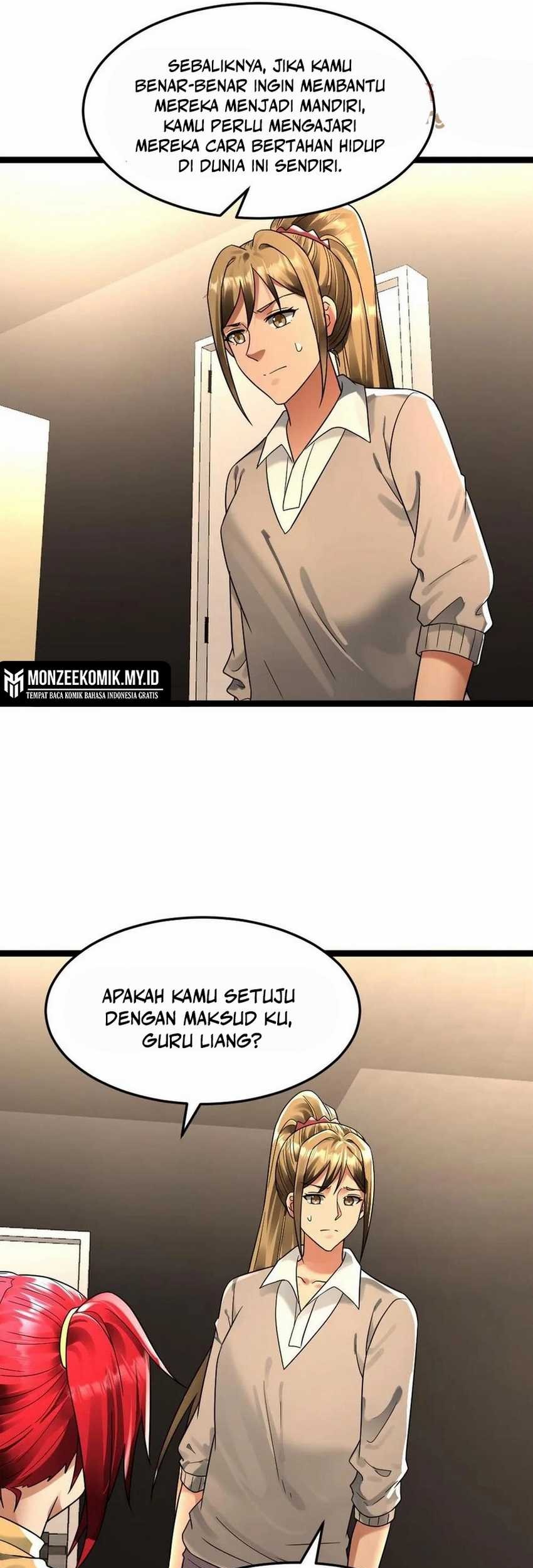 Freezing The World: I Built A Doomsday Safehouse Chapter 252 Gambar 25
