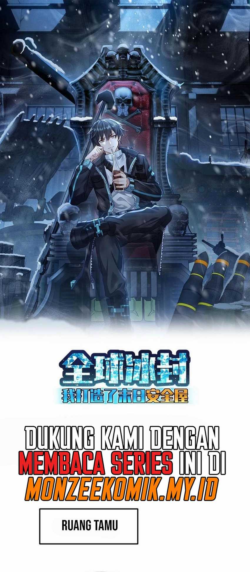 Baca Freezing The World: I Built A Doomsday Safehouse Chapter 252 Gambar 2