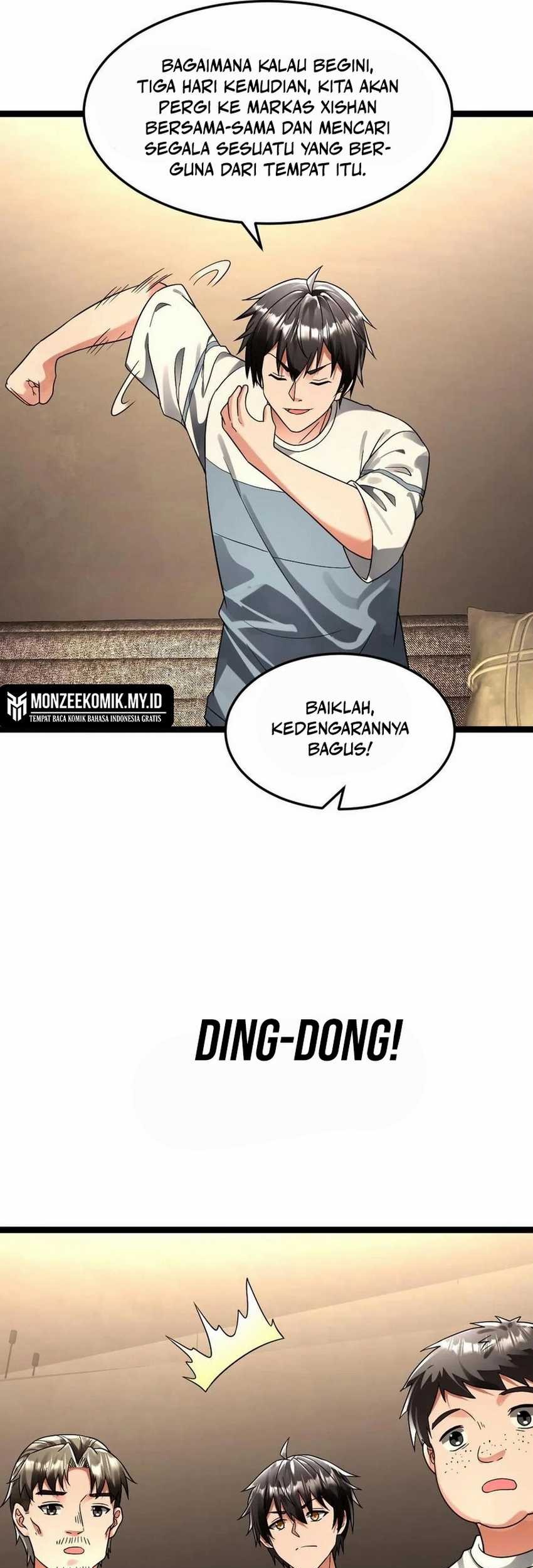 Freezing The World: I Built A Doomsday Safehouse Chapter 252 Gambar 9