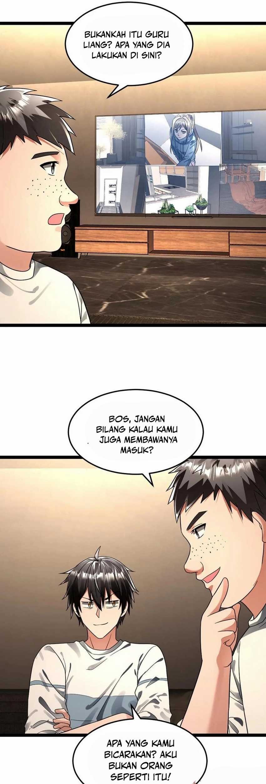 Freezing The World: I Built A Doomsday Safehouse Chapter 252 Gambar 11