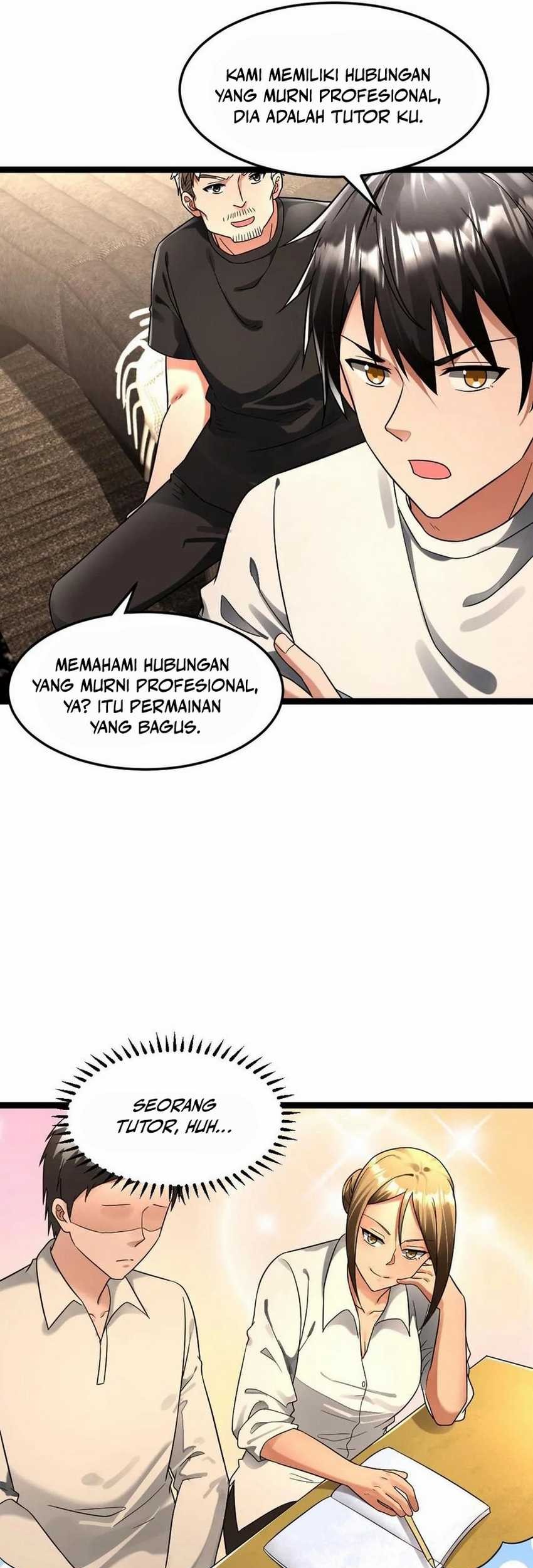 Freezing The World: I Built A Doomsday Safehouse Chapter 252 Gambar 13