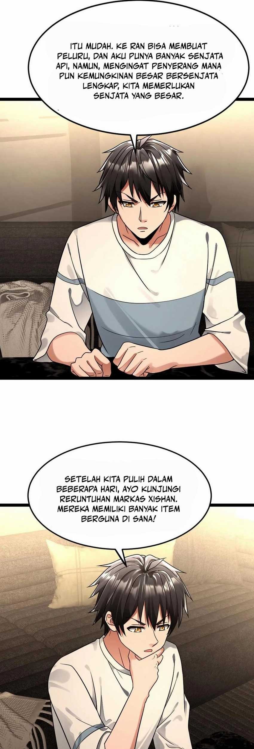 Freezing The World: I Built A Doomsday Safehouse Chapter 251 Gambar 17