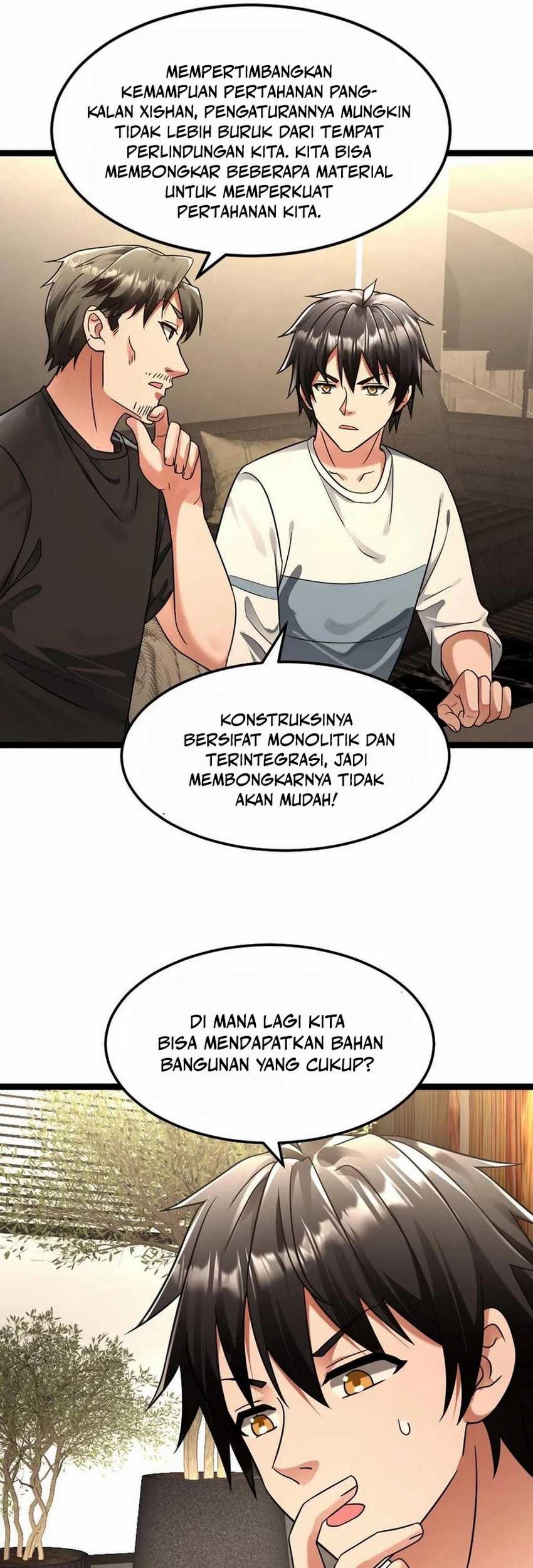 Freezing The World: I Built A Doomsday Safehouse Chapter 251 Gambar 19