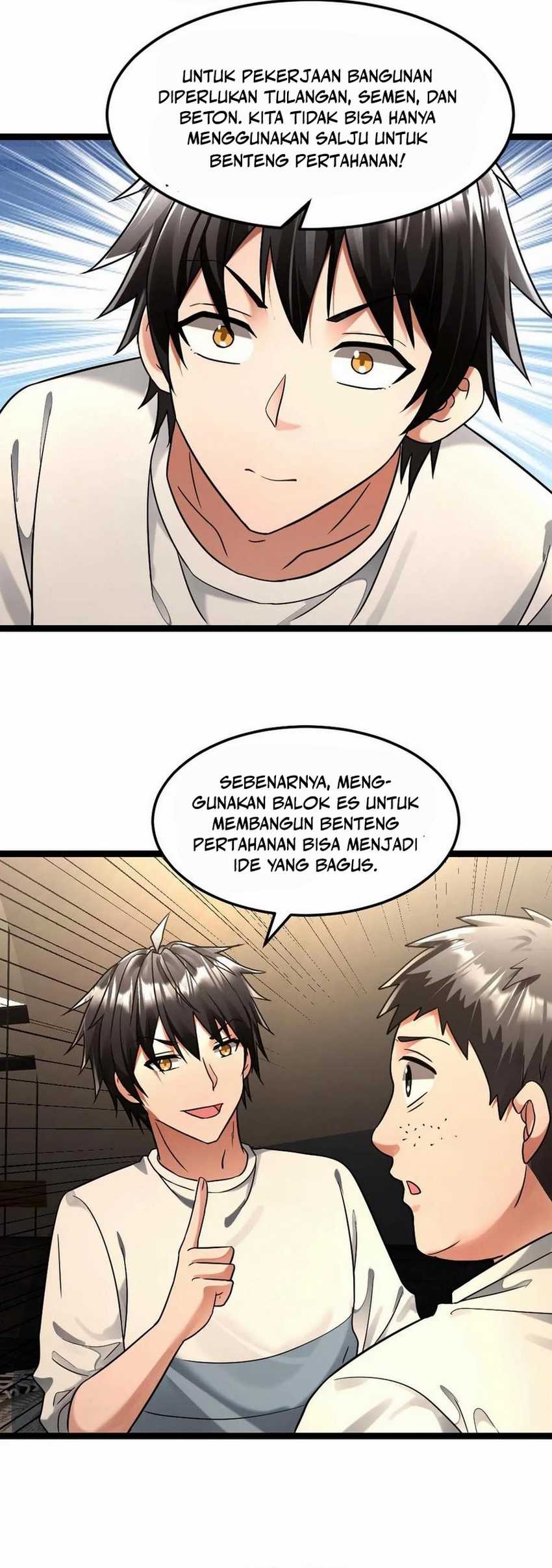 Freezing The World: I Built A Doomsday Safehouse Chapter 251 Gambar 21