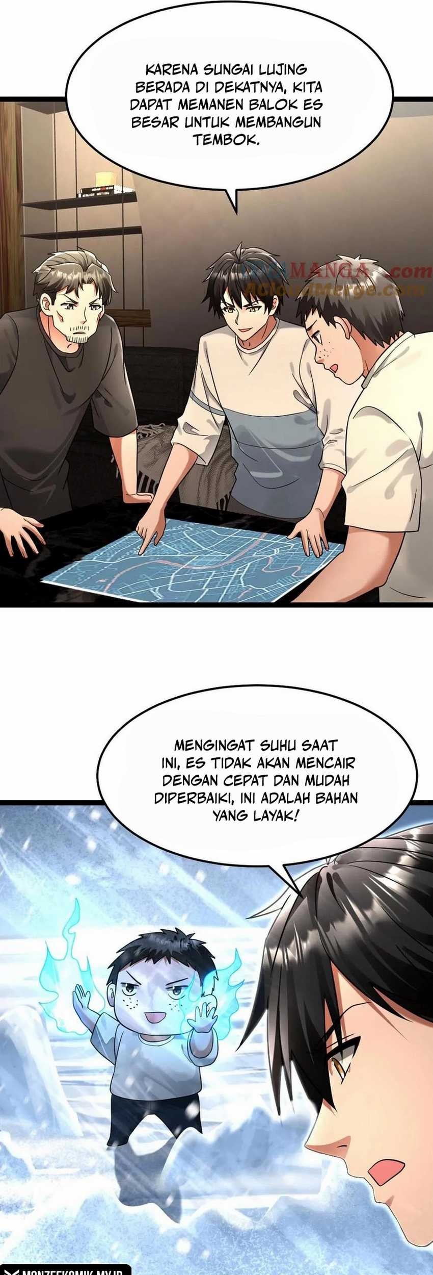 Freezing The World: I Built A Doomsday Safehouse Chapter 251 Gambar 22