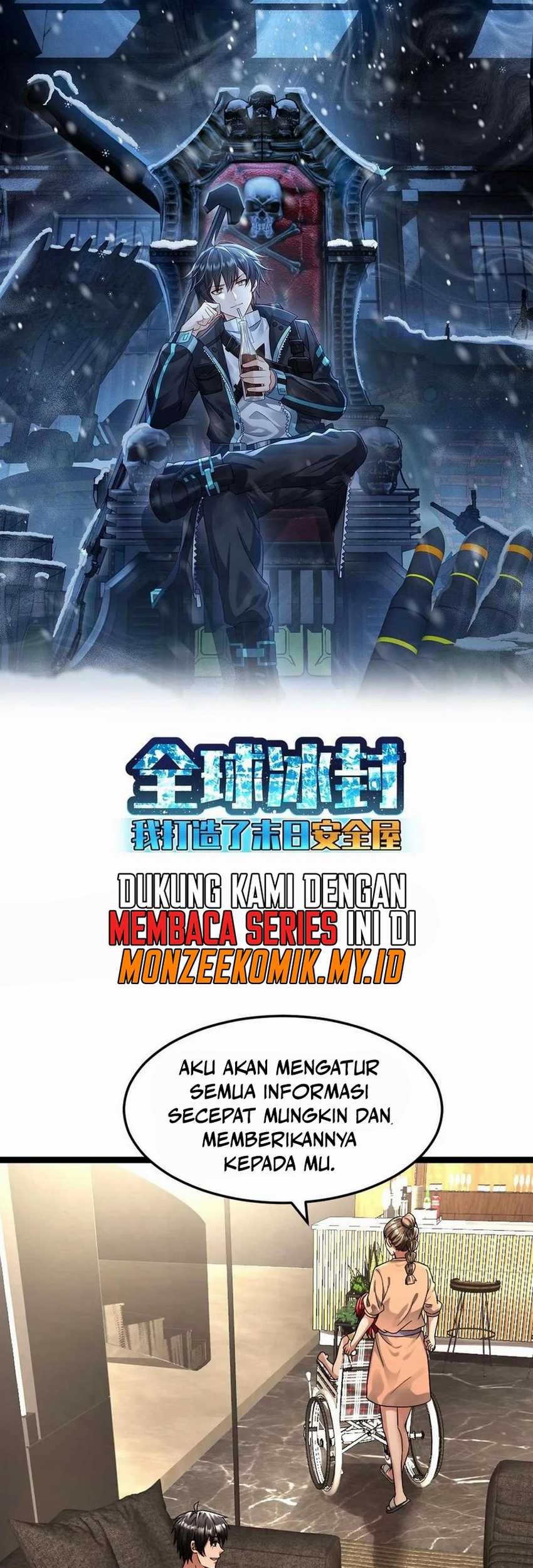Baca Freezing The World: I Built A Doomsday Safehouse Chapter 251 Gambar 2