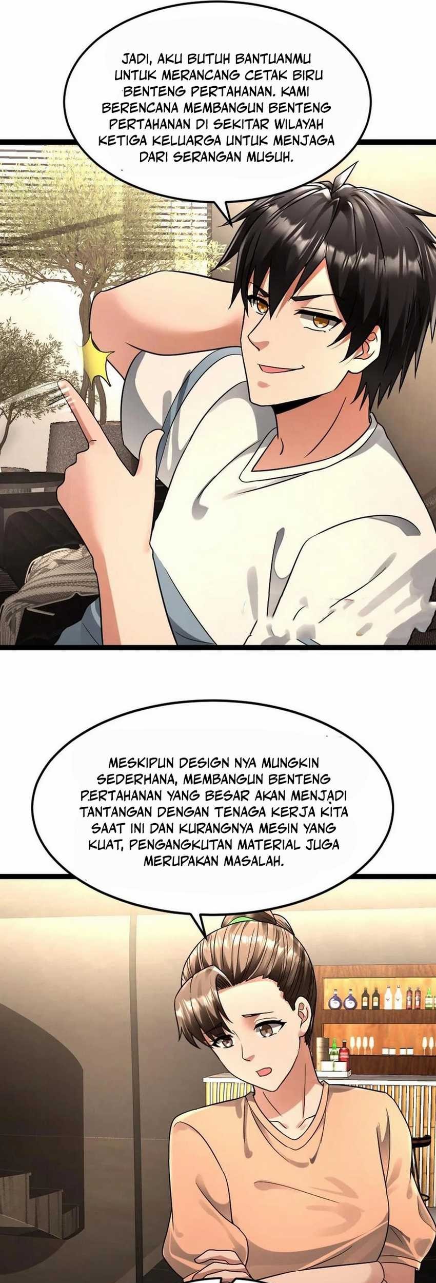 Freezing The World: I Built A Doomsday Safehouse Chapter 251 Gambar 6