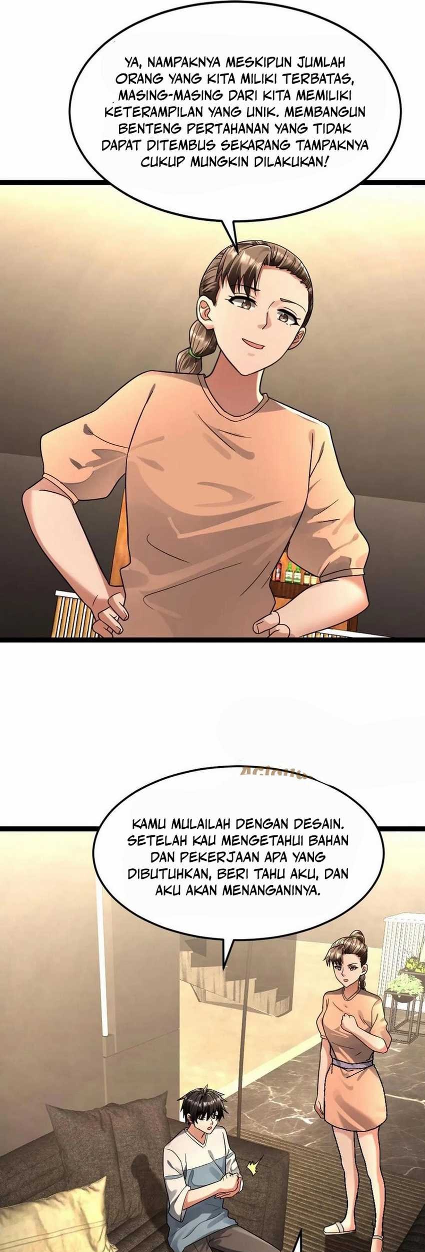 Freezing The World: I Built A Doomsday Safehouse Chapter 251 Gambar 10