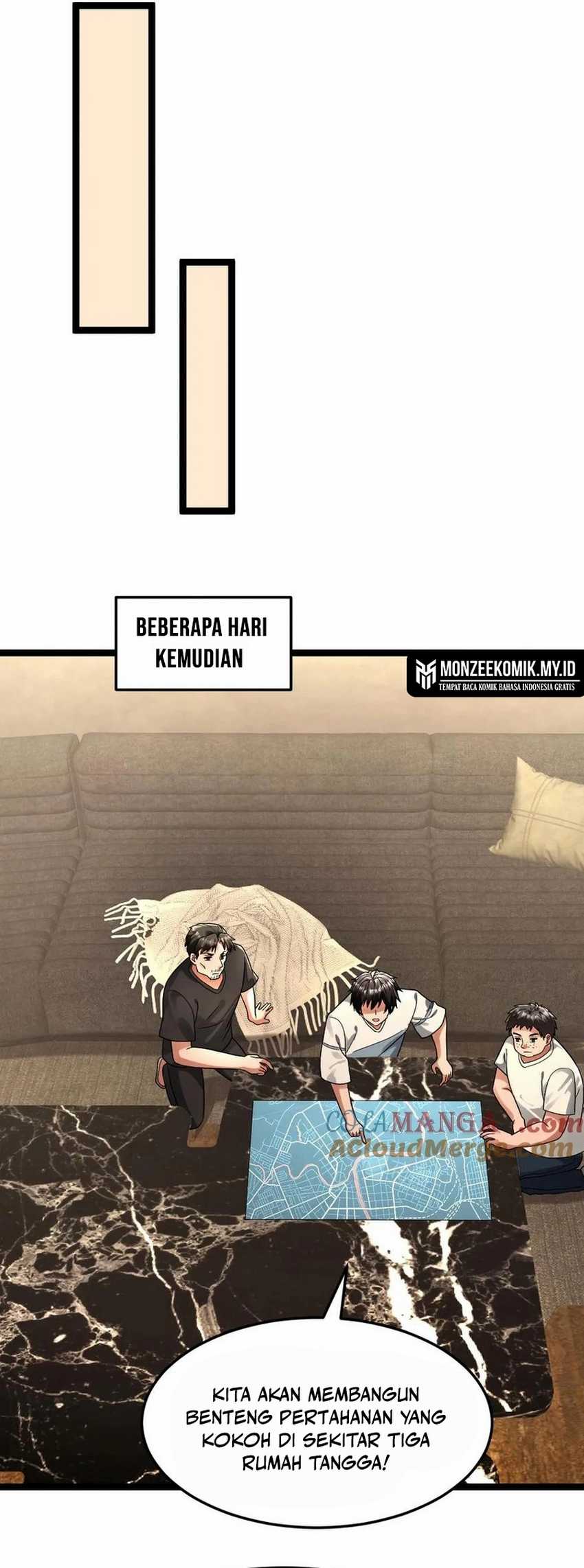 Freezing The World: I Built A Doomsday Safehouse Chapter 251 Gambar 12