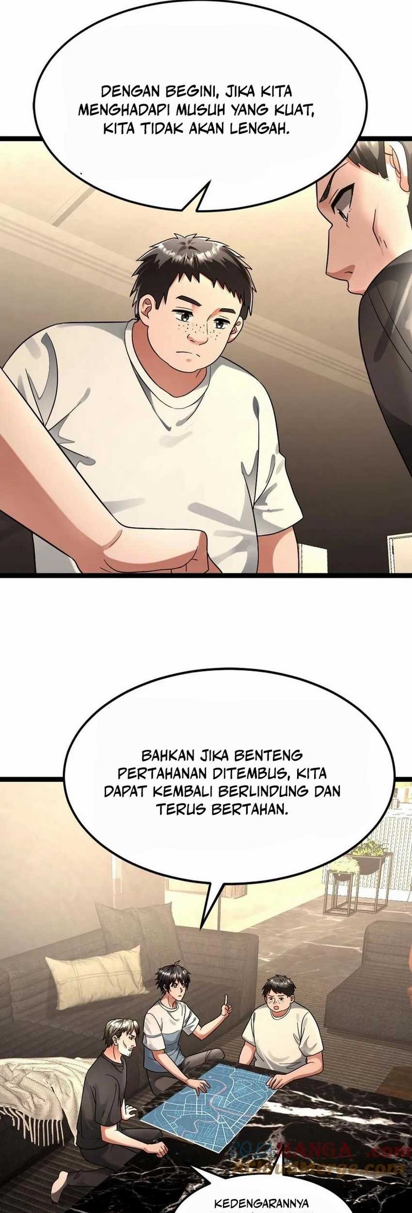 Freezing The World: I Built A Doomsday Safehouse Chapter 251 Gambar 13