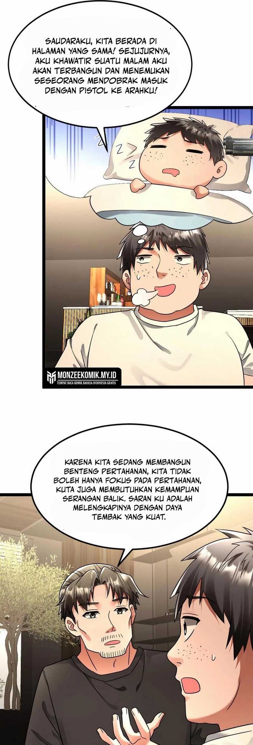 Freezing The World: I Built A Doomsday Safehouse Chapter 251 Gambar 15