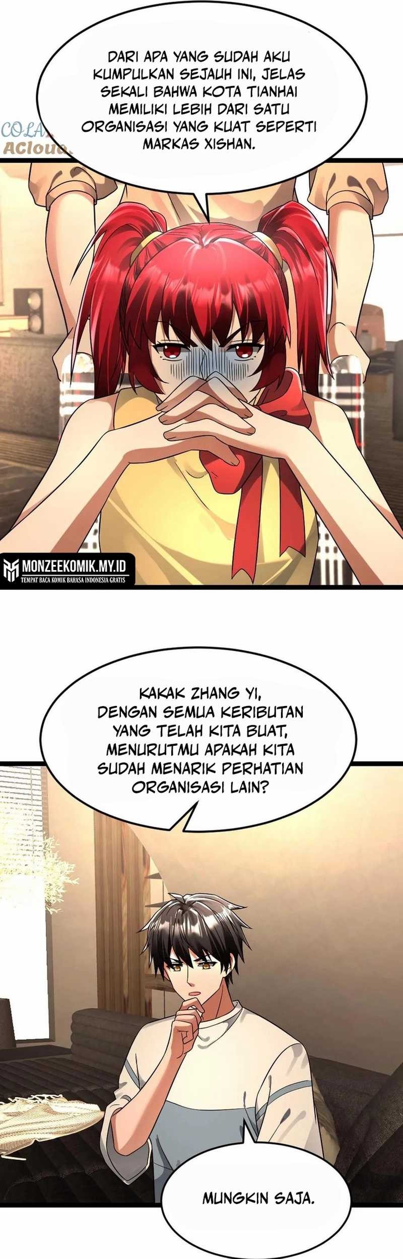Freezing The World: I Built A Doomsday Safehouse Chapter 250 Gambar 18
