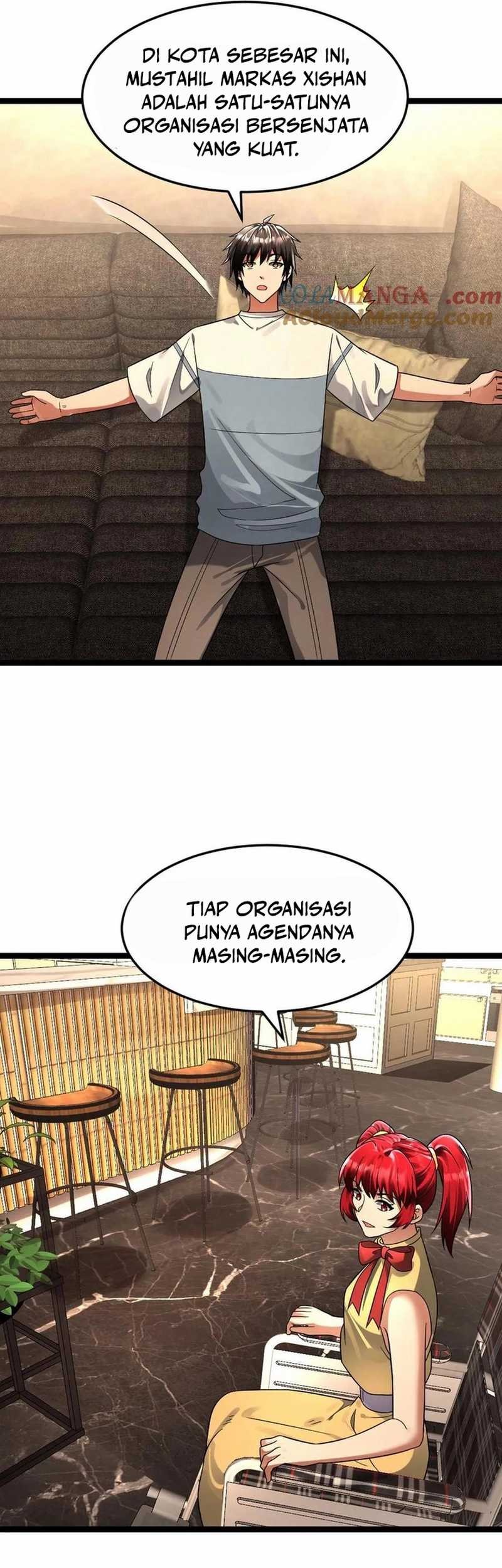 Freezing The World: I Built A Doomsday Safehouse Chapter 250 Gambar 20