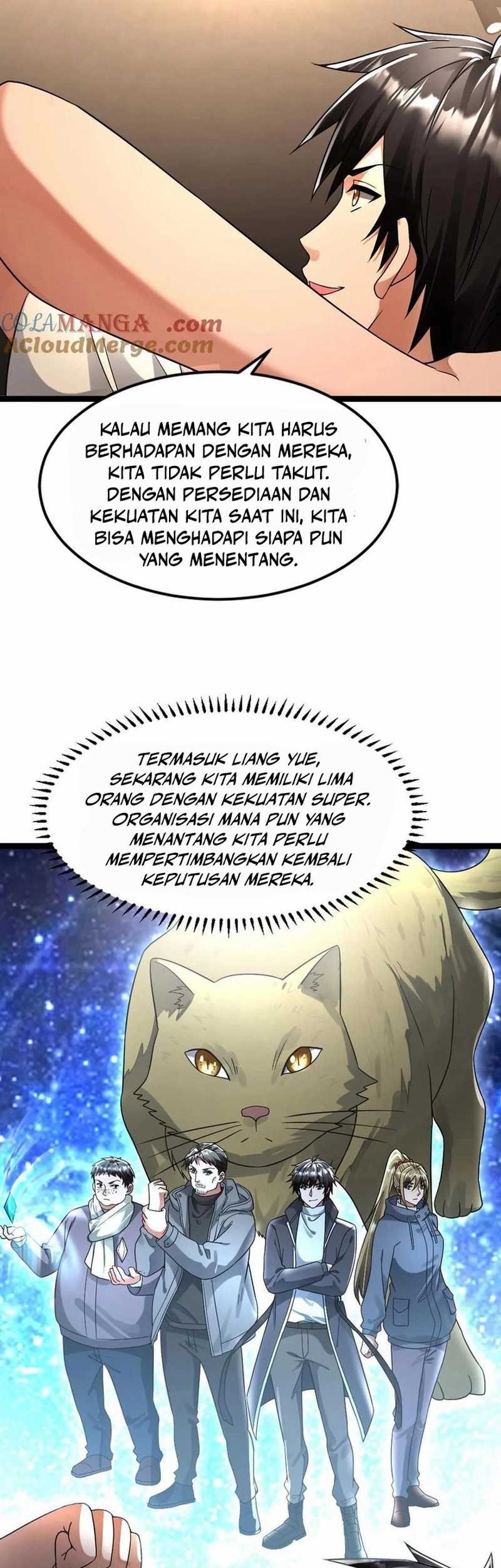 Freezing The World: I Built A Doomsday Safehouse Chapter 250 Gambar 24