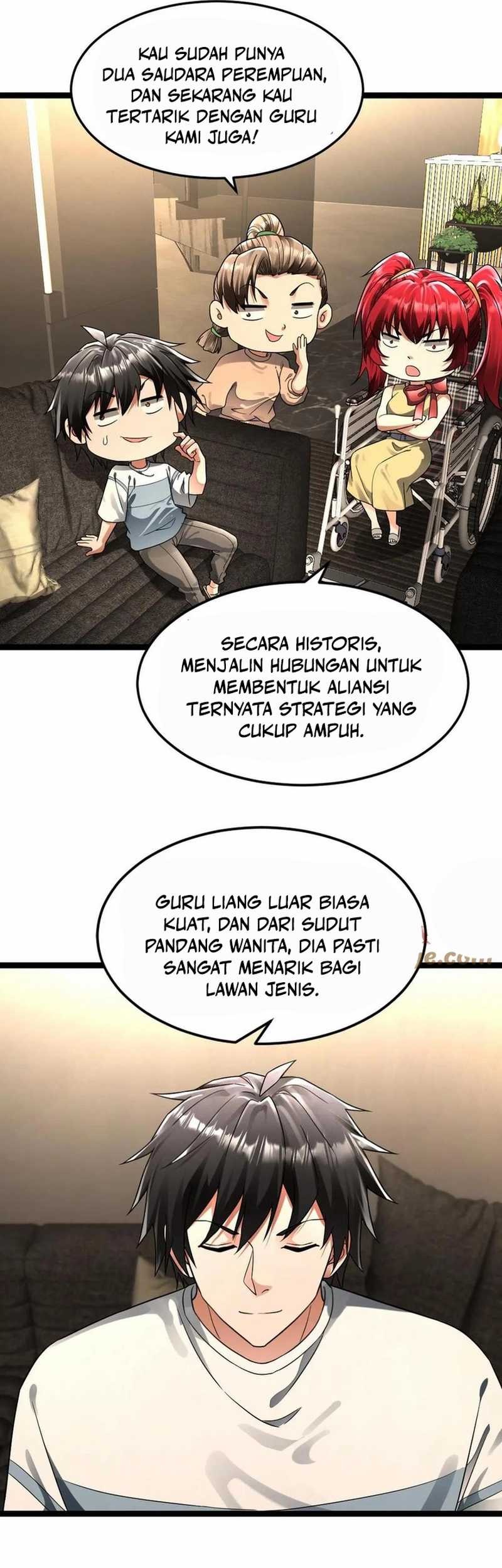 Freezing The World: I Built A Doomsday Safehouse Chapter 250 Gambar 4