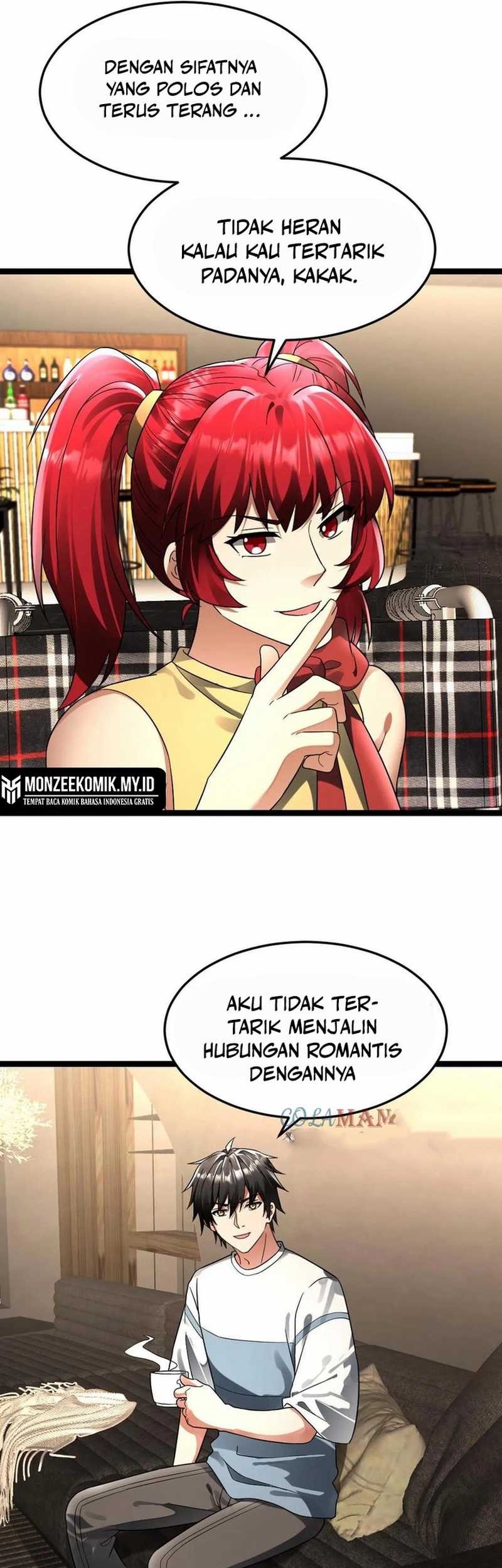Freezing The World: I Built A Doomsday Safehouse Chapter 250 Gambar 6