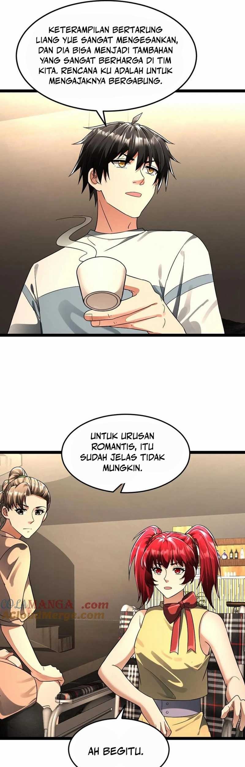 Freezing The World: I Built A Doomsday Safehouse Chapter 250 Gambar 8