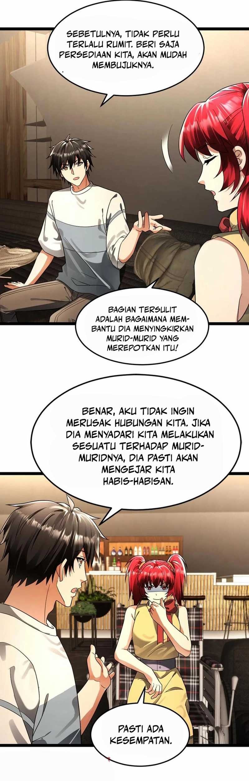 Freezing The World: I Built A Doomsday Safehouse Chapter 250 Gambar 12