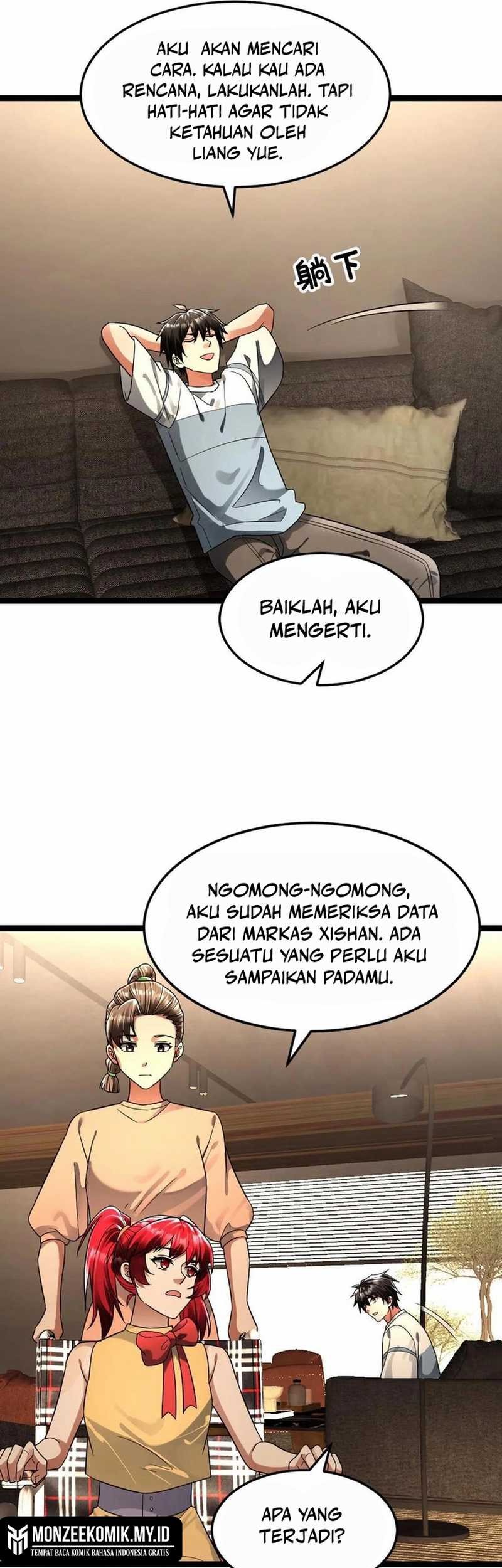 Freezing The World: I Built A Doomsday Safehouse Chapter 250 Gambar 14