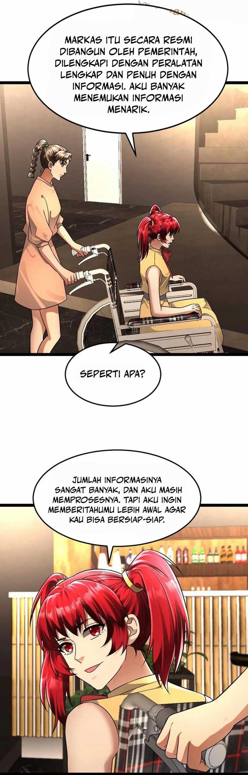 Freezing The World: I Built A Doomsday Safehouse Chapter 250 Gambar 16