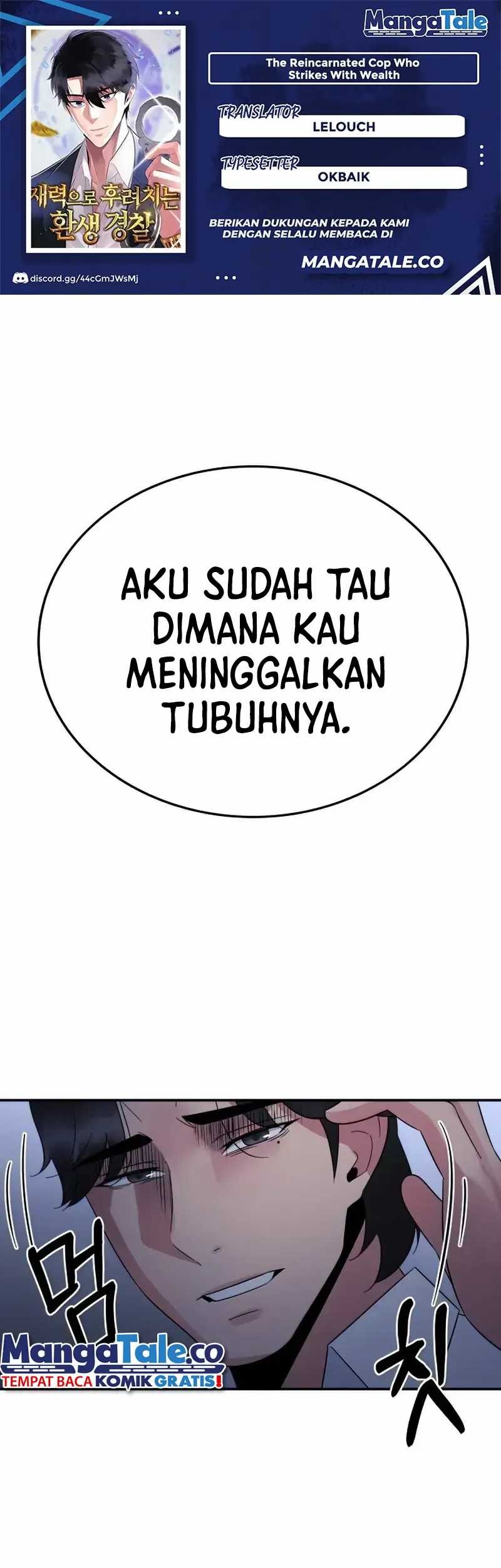 Baca Komik The Reincarnated Cop Who Strikes With Wealth Chapter 21 Gambar 1