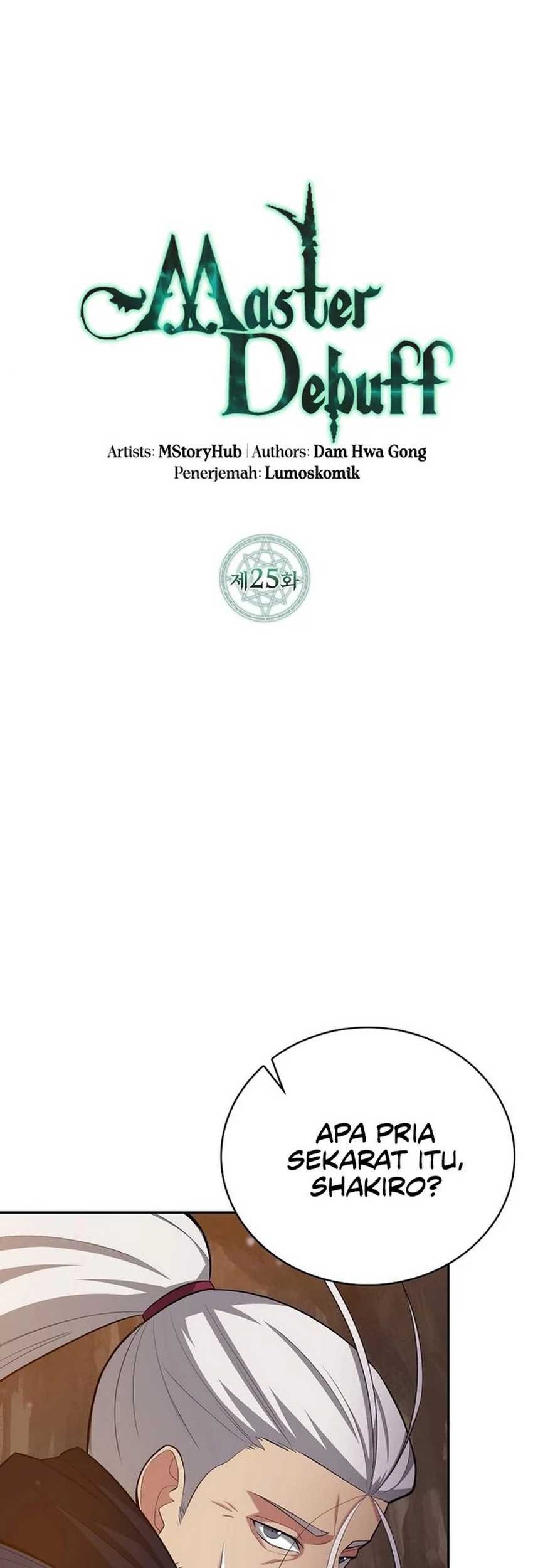 Debuff Master Chapter 25 Gambar 44