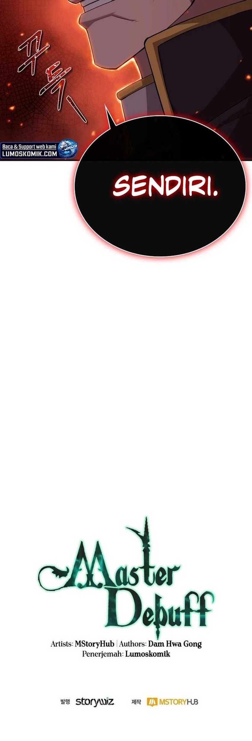Debuff Master Chapter 25 Gambar 73