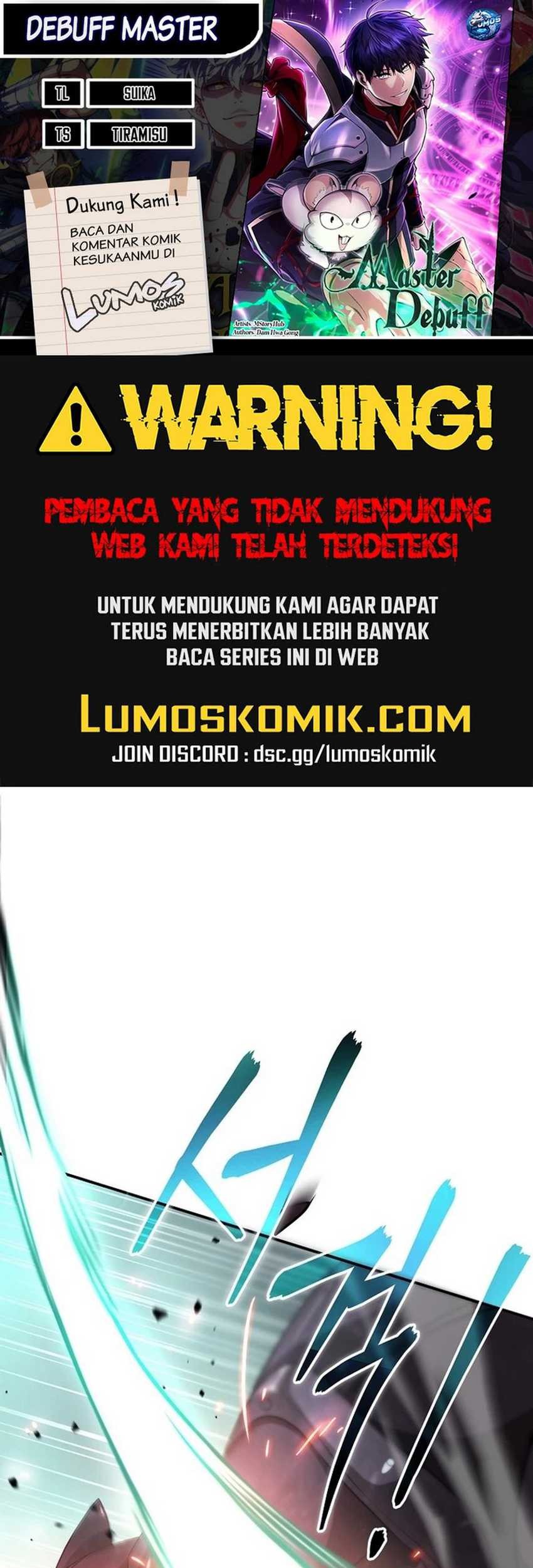 Baca Komik Debuff Master Chapter 25 Gambar 1