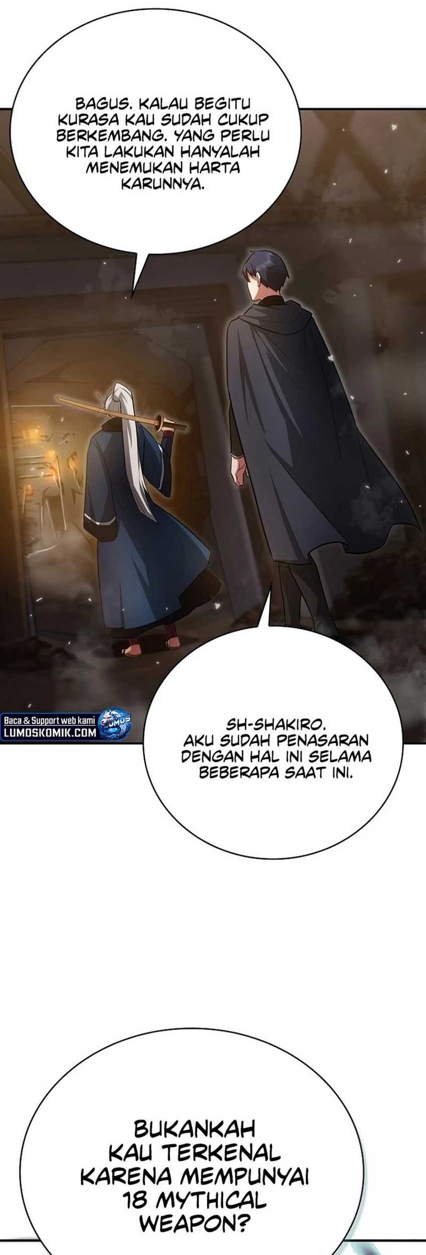 Debuff Master Chapter 25 Gambar 21