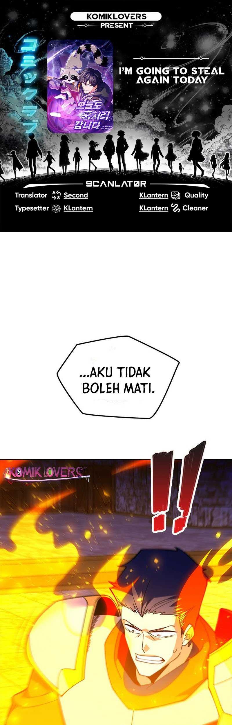 Baca Komik I’m Going to Steal Again Today Chapter 59 Gambar 1
