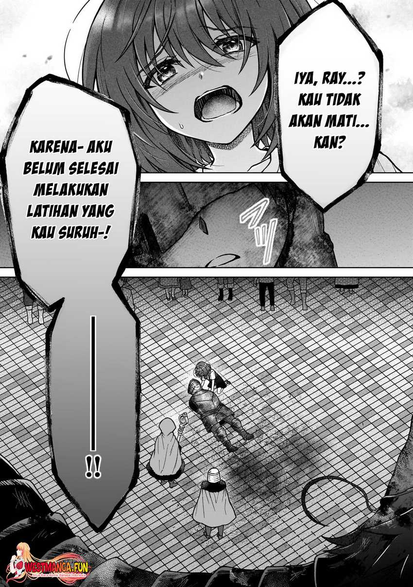 D Rank Adventurer Invited By A Brave Party, And The Stalking Princess Chapter 30 Gambar 25