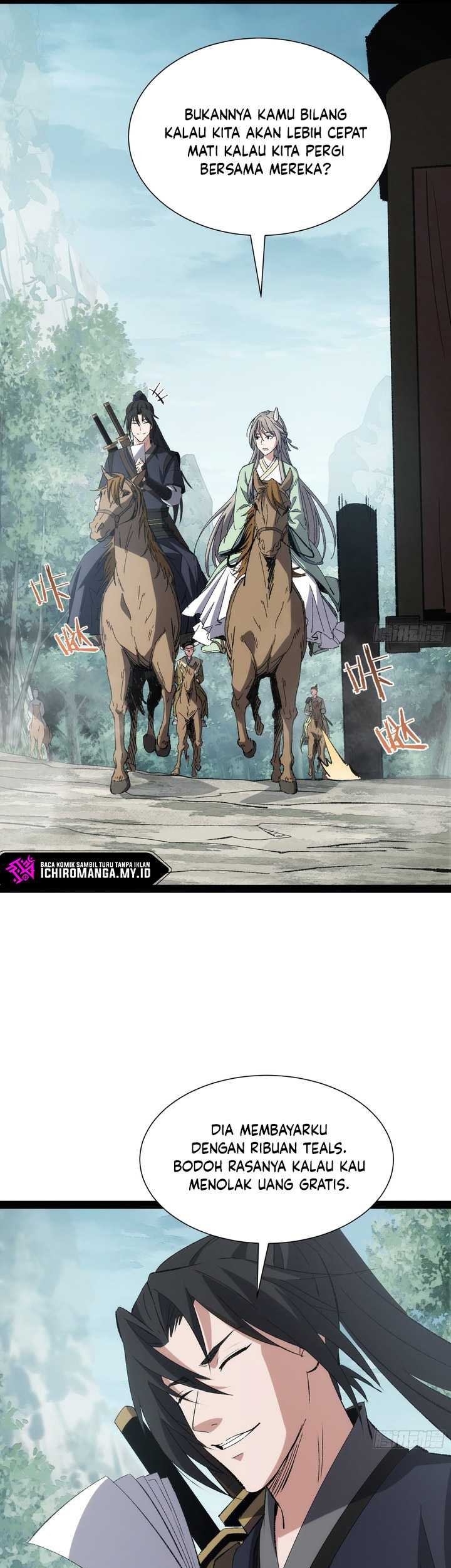 The Sword-Wielding Person Chapter 08 Gambar 26
