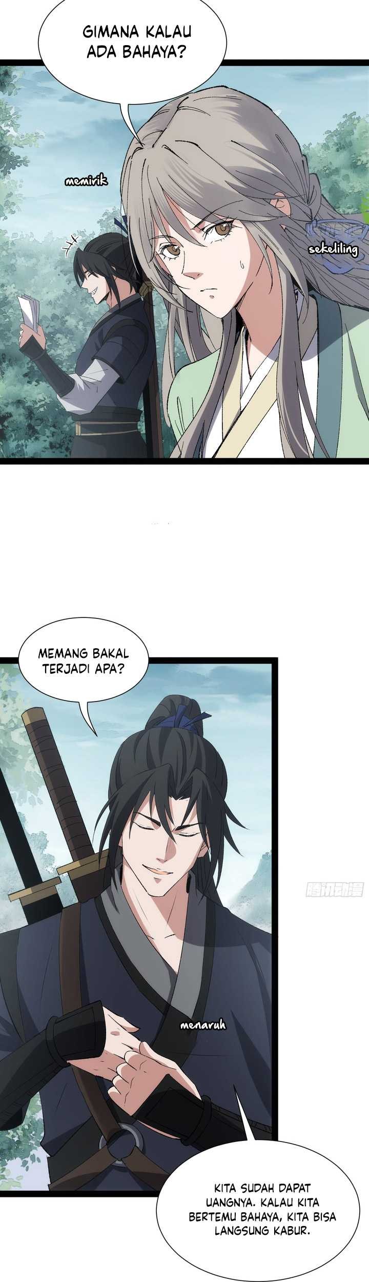 The Sword-Wielding Person Chapter 08 Gambar 28