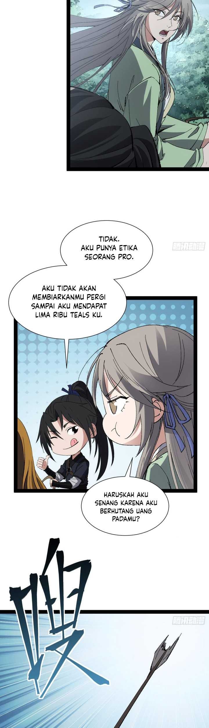 The Sword-Wielding Person Chapter 08 Gambar 30
