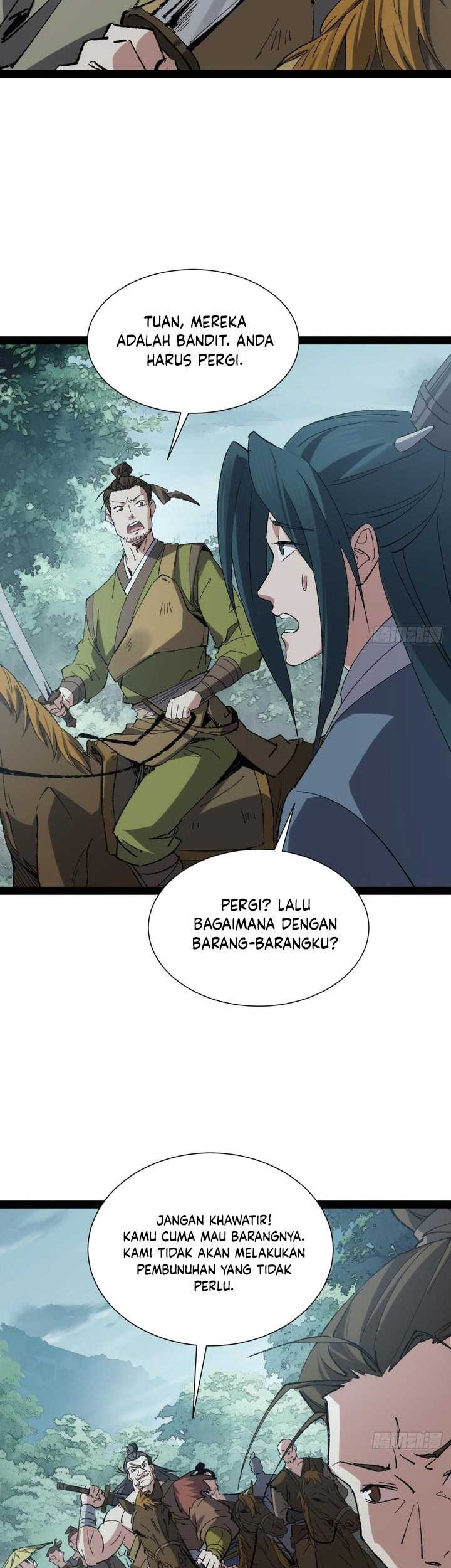 The Sword-Wielding Person Chapter 08 Gambar 34