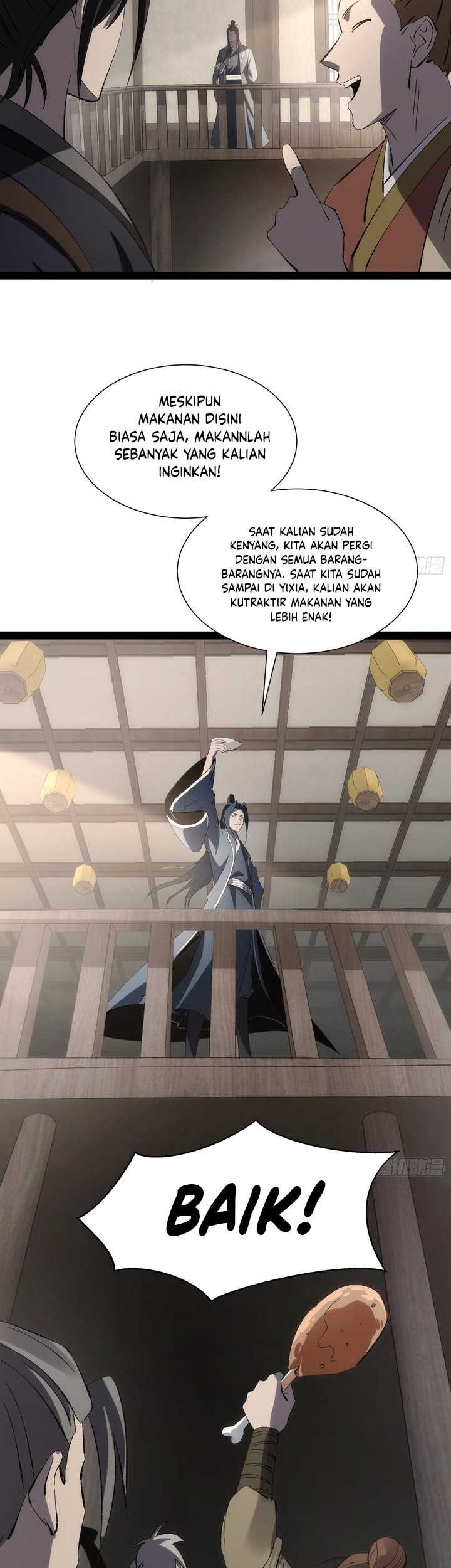 The Sword-Wielding Person Chapter 08 Gambar 12
