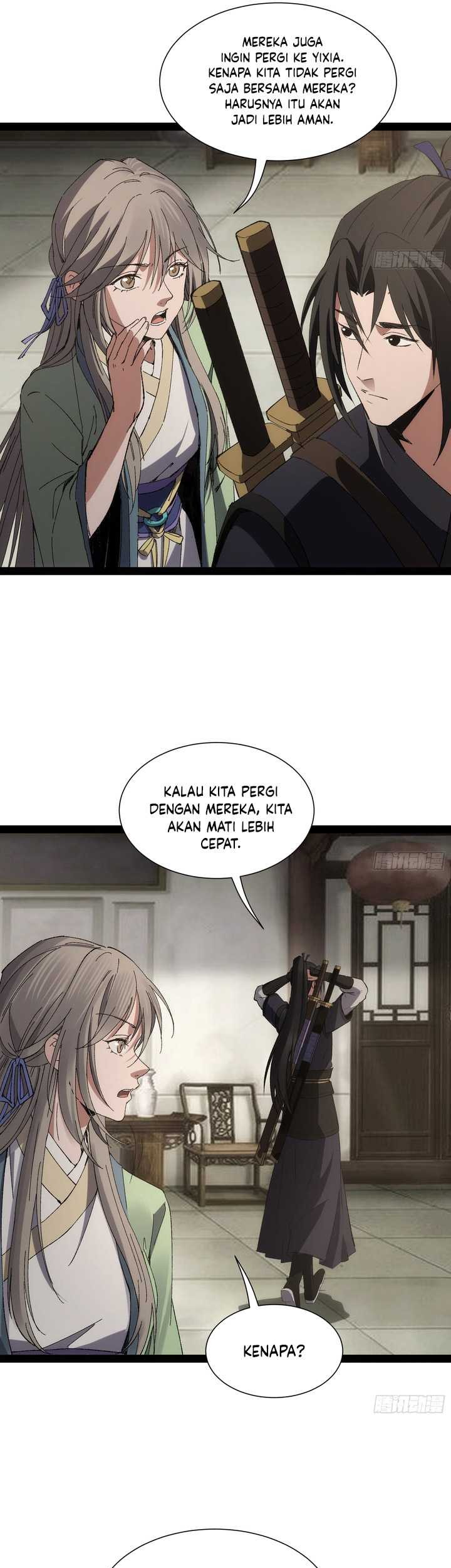 The Sword-Wielding Person Chapter 08 Gambar 14