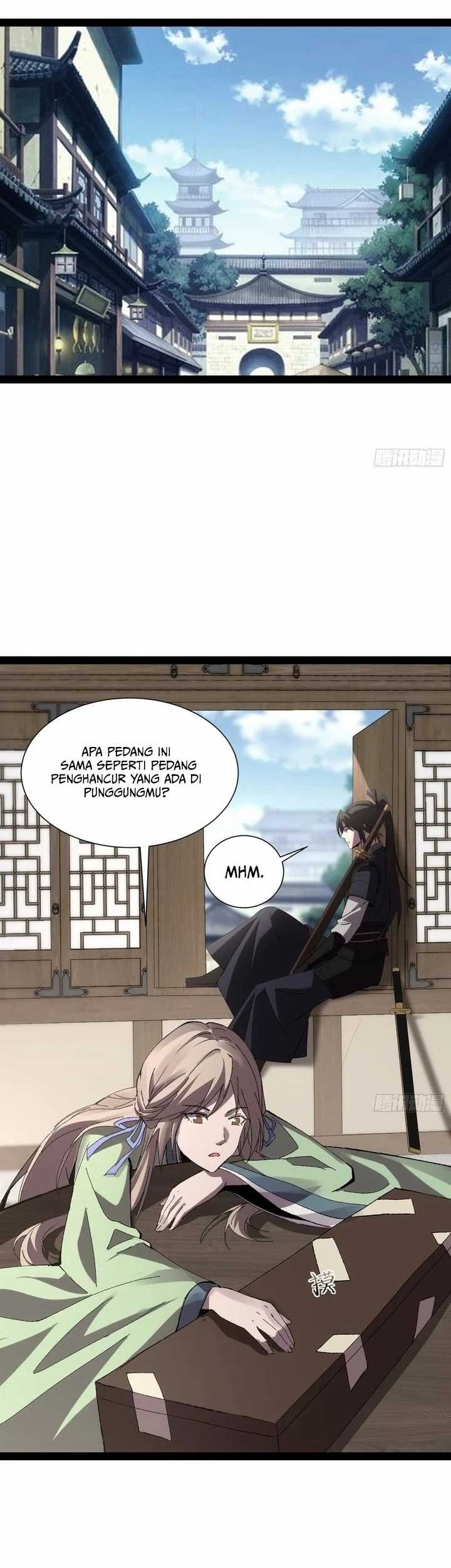 The Sword-Wielding Person Chapter 06 Gambar 18