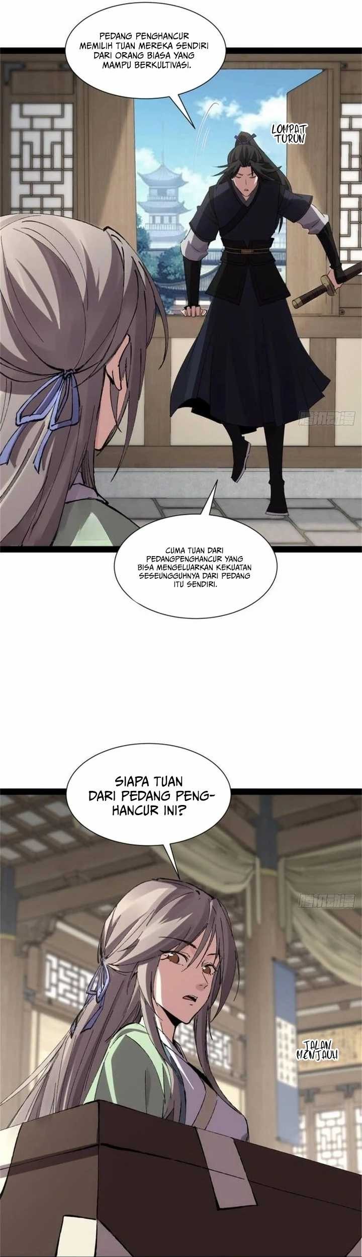 The Sword-Wielding Person Chapter 06 Gambar 29