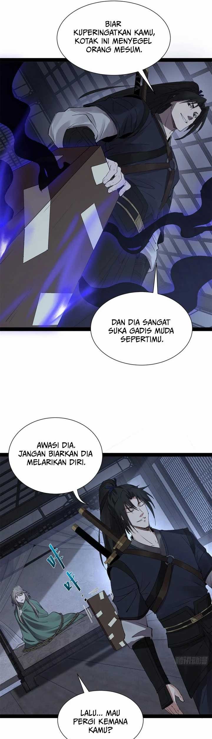 The Sword-Wielding Person Chapter 04 Gambar 19