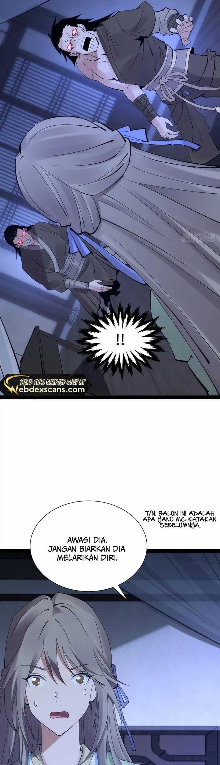 The Sword-Wielding Person Chapter 04 Gambar 34