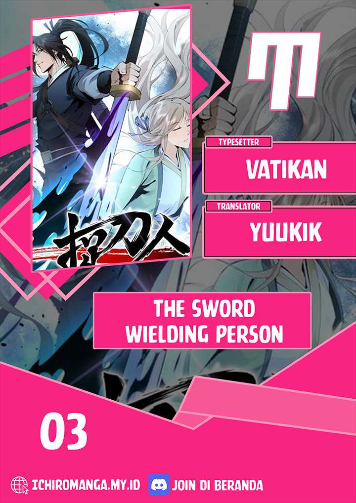 Baca Komik The Sword-Wielding Person Chapter 03 Gambar 1