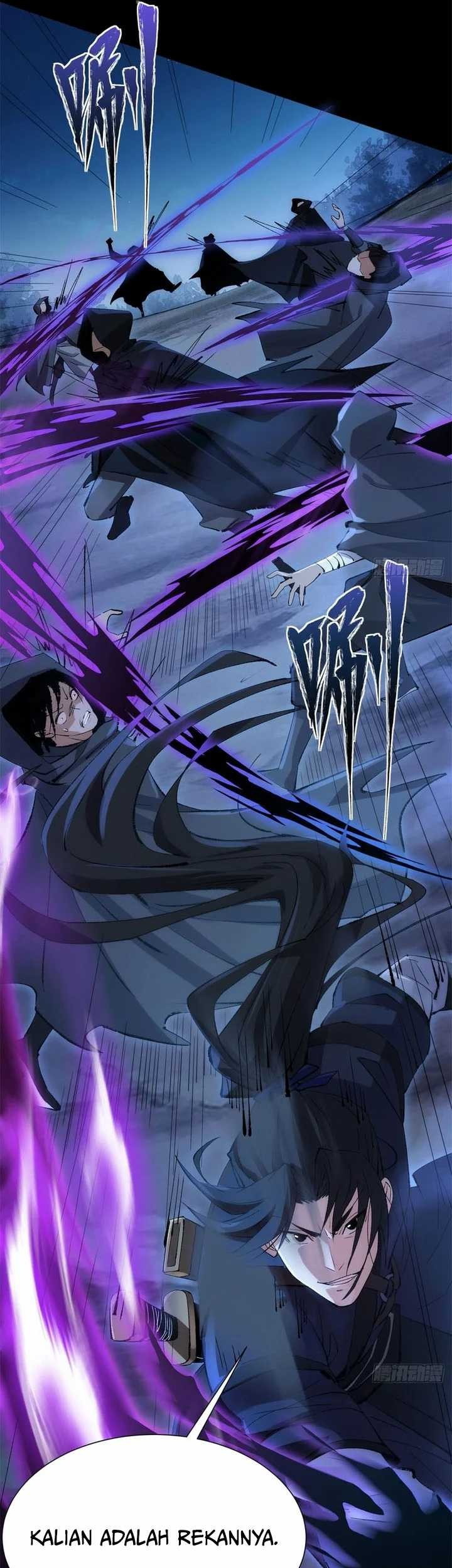 The Sword-Wielding Person Chapter 03 Gambar 17