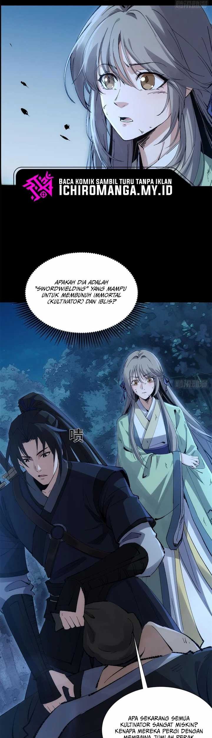 The Sword-Wielding Person Chapter 03 Gambar 19